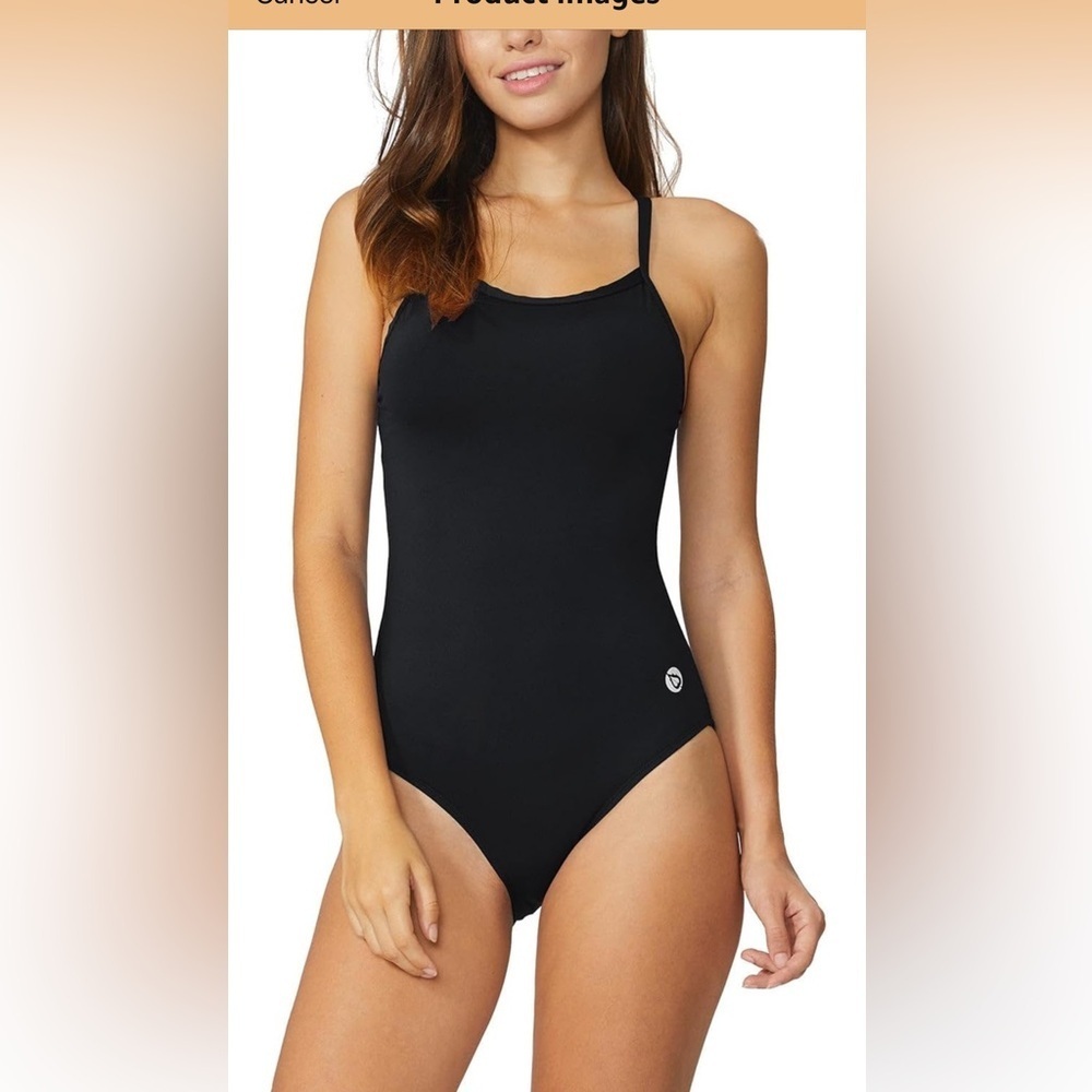 Baleaf Women's Athletic Training Adjustable Strap One Piece Medium 361/10